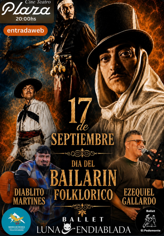 Tunuyán se viste de cultura con una noche de música y danza