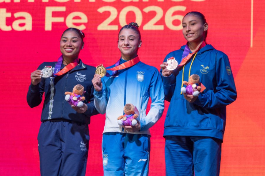 Argentina escolta a Brasil en el podio de los Suramericanos Santa Fe 2026